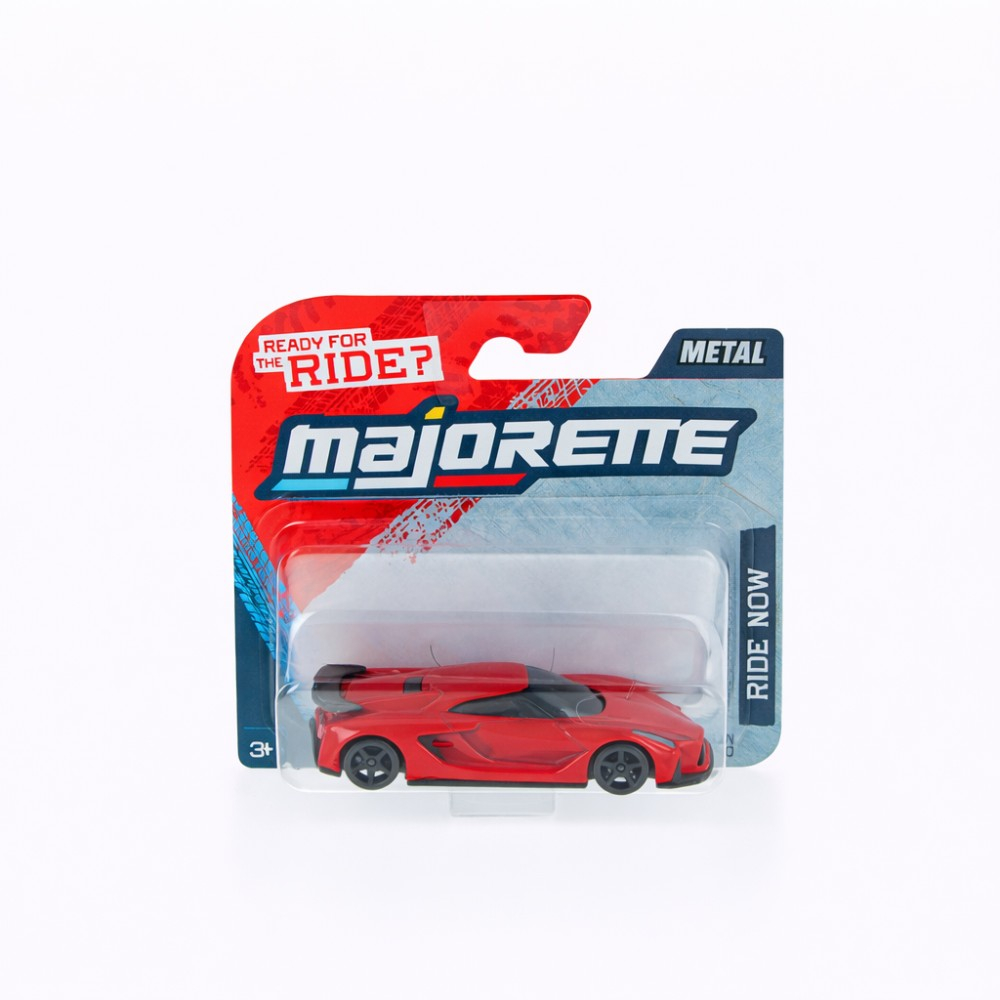 Металлическая машинка Majorette Ride Now Nissan Vision Gran Turismo 1000000 13 1:64 1000000 13 — фото 1