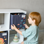 Коробка для игрушек. Львенок (паттерн)