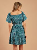 Платье Леди шарм-1 Виотекс ПЕТРОЛЬ