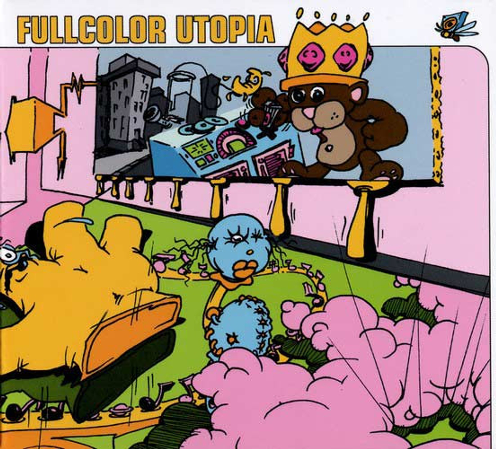 CD:  Fullcolor — « Utopia» (2003)