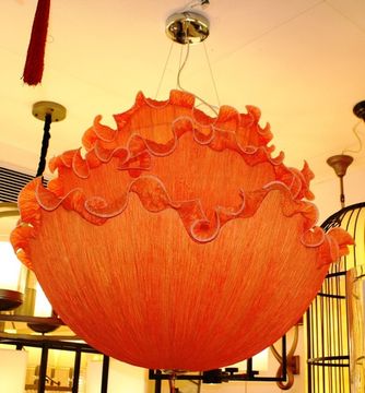 люстра копия MEDUSA  by Aqua Creations ( red )