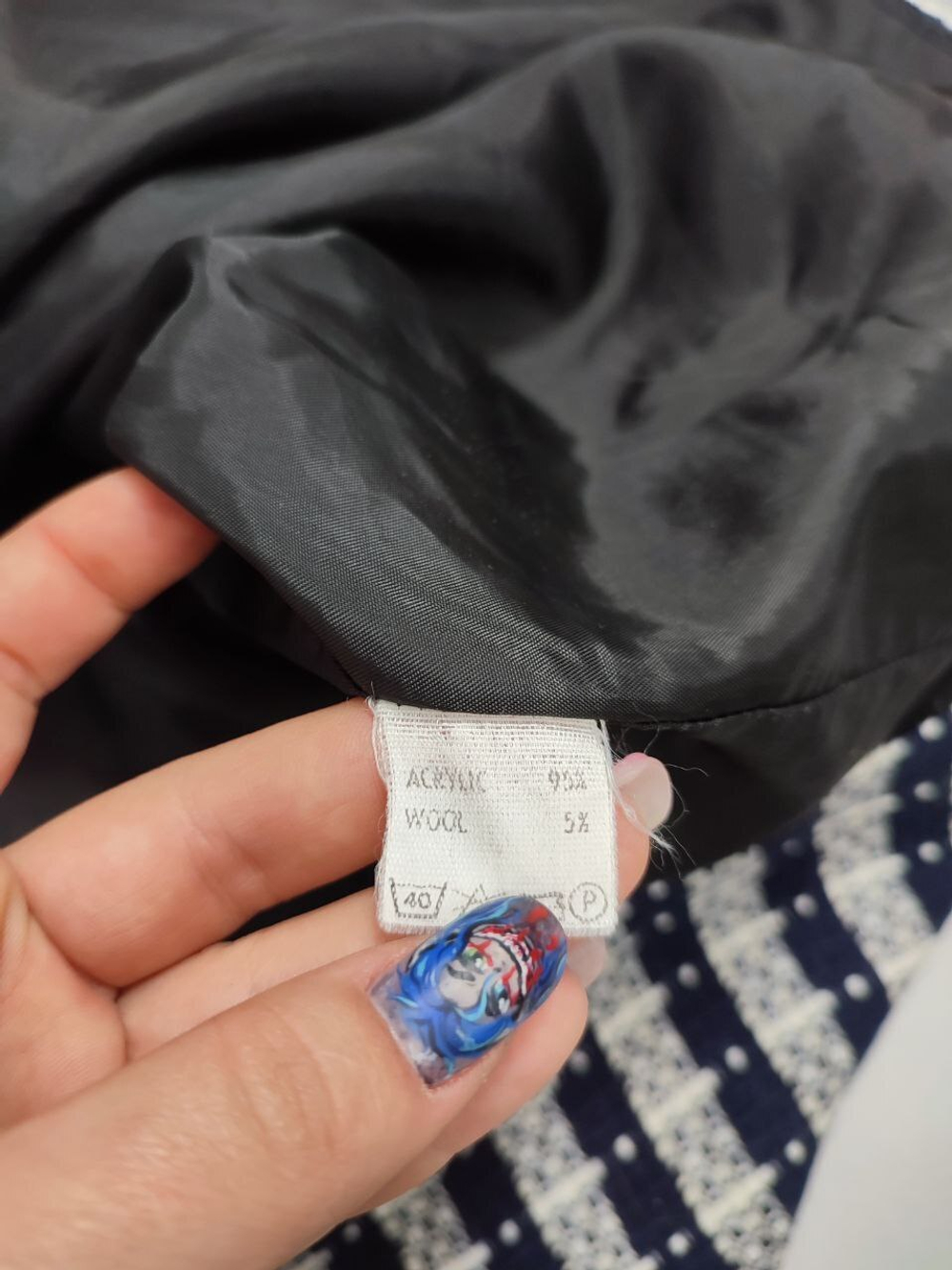 Юбка Joulie в клетку 38 размер