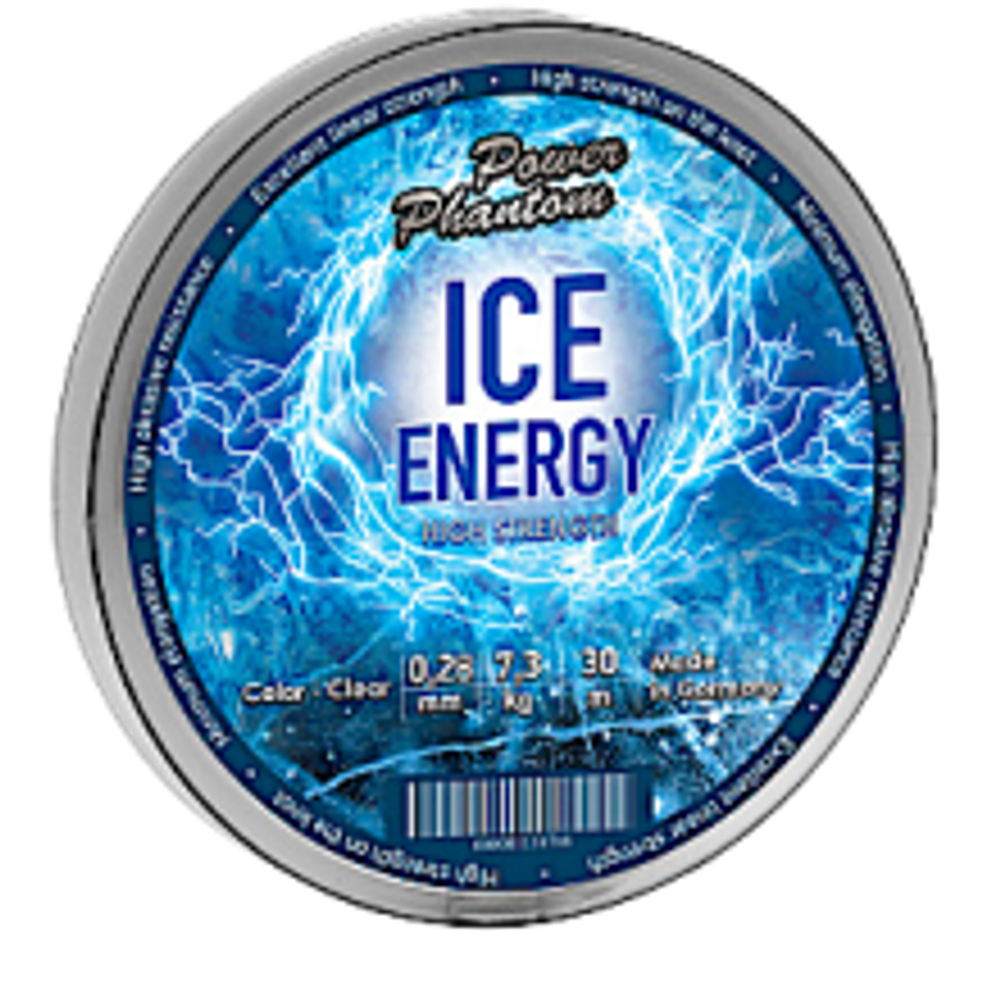 Леска Power Phantom Ice Energy 30м 0.16мм 3.5кг Clear 00-00046095