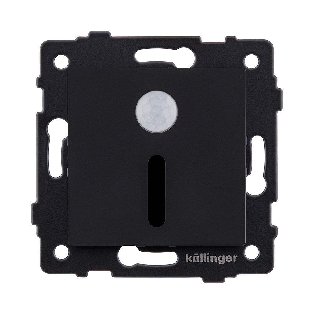 Подсветка лестницы с датчиком движения, точечный свет, черный матовый Kollinger REA-045BM для Aspekt, Eleganz, Reflex