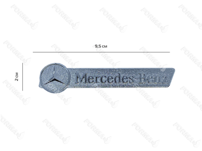 Шильд Mercedes-Benz