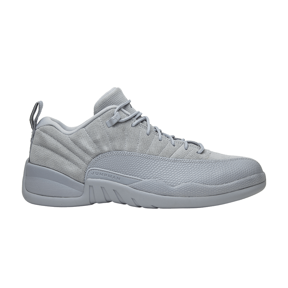 Кроссовки Jordan Air Jordan 12 Retro Low Wolf Grey