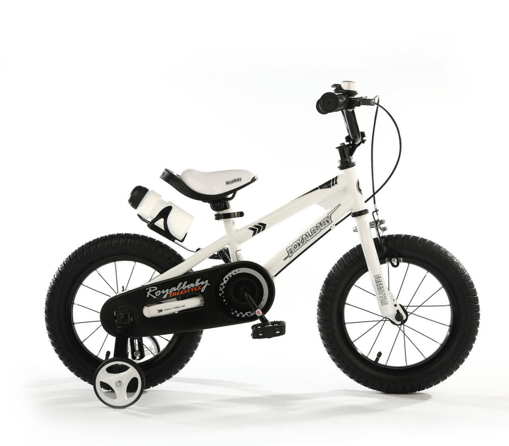 Детский велосипед Royal Baby Freestyle Steel 16" (2020)