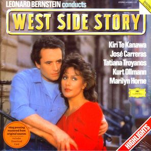 Soundtrack / Leonard Bernstein: West Side Story (Highlights)(LP)