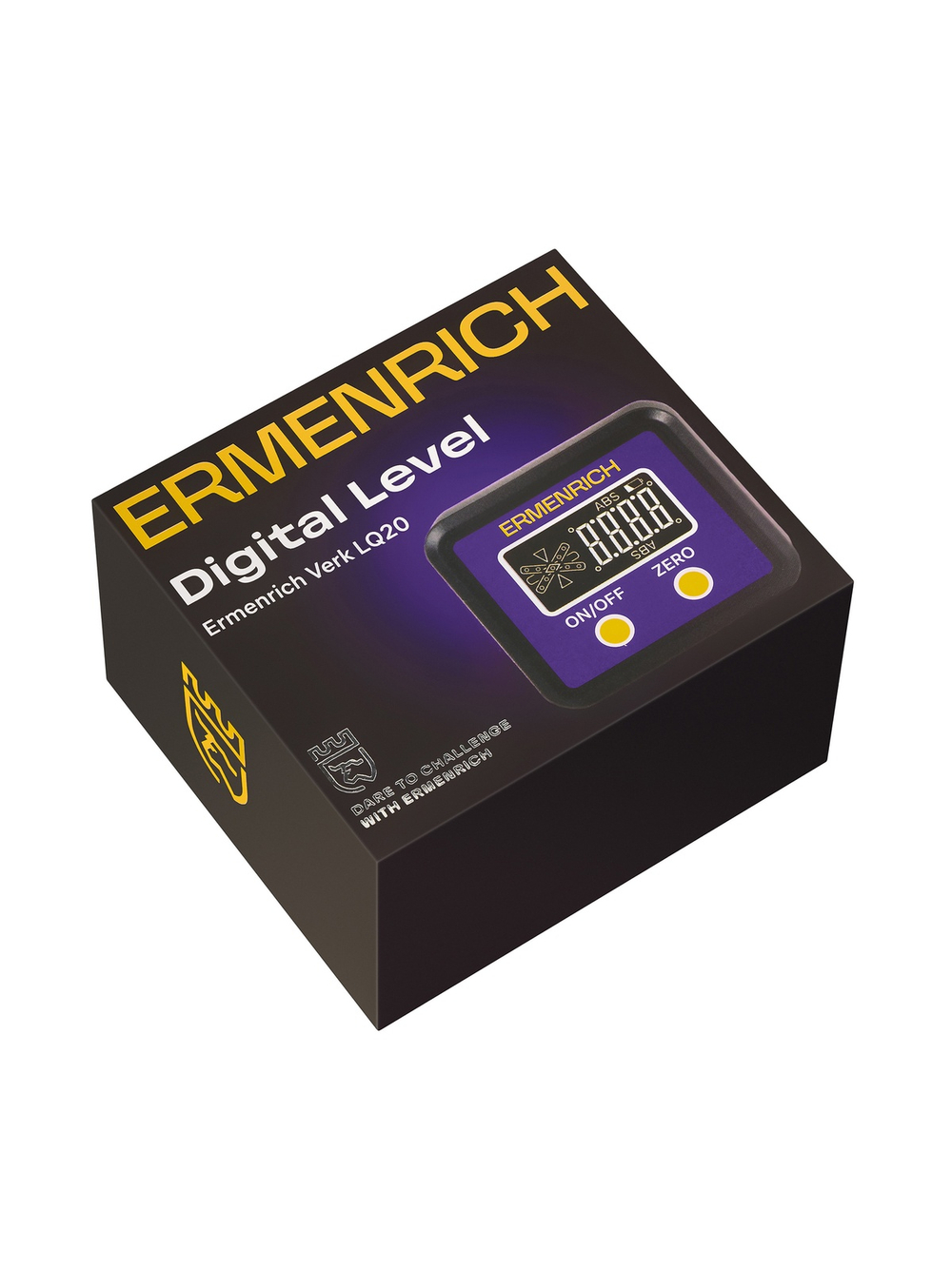 Цифровой уровень Ermenrich Verk LQ20