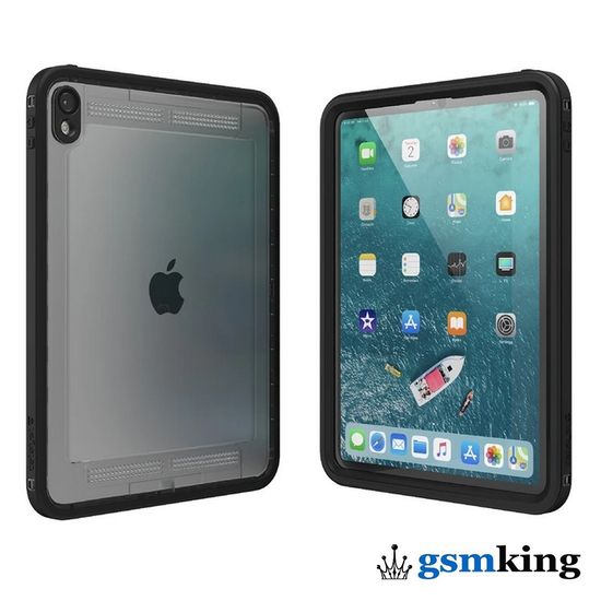 Catalyst Waterproof Case for iPad Pro 11-inch (1th Gen) 2018 Stealth Black (Чёрный)
