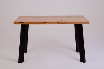 Стол Кельн-СМ (тон 0 светлый дуб/тон подстолья венге)