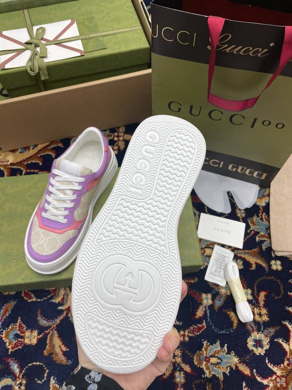 Кеды Gucci