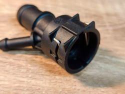 Быстросъём печки фланец GEN 2 1.8T-2.0T VAG