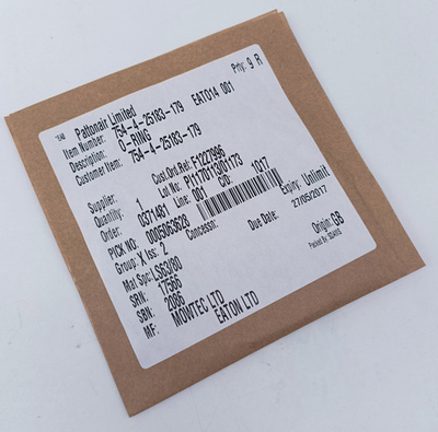 Прокладка уплотнительная 754-4-25183-179