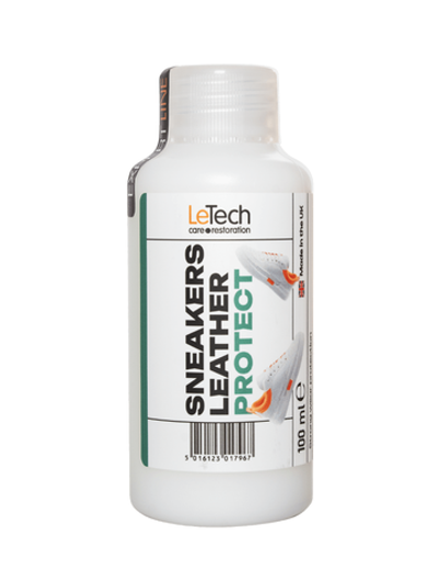 LeTech Expert Line Крем для обуви Sneakers Leather Protect 100мл