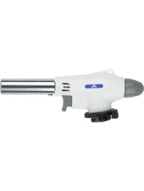 Горелка газовая на цанговый баллон MOS пласт.корпус, с пьезоподжигом, сопло 19 мм 67656М