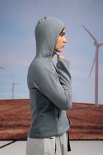 Куртка Nothomme Blue Monte Hooded Fleece Jacket "Tara" Women’s
