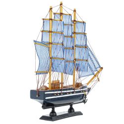GAEM Изделие декоративное "Корабль", L32 W6 H32 см