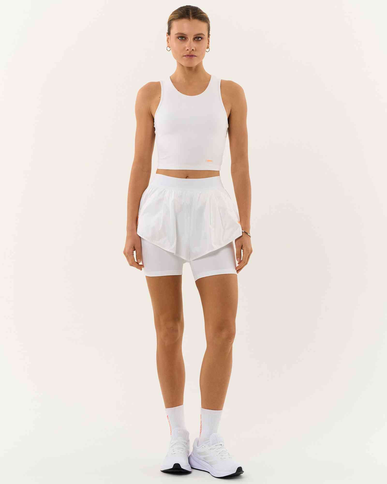 Шорты Ukko, Total white
