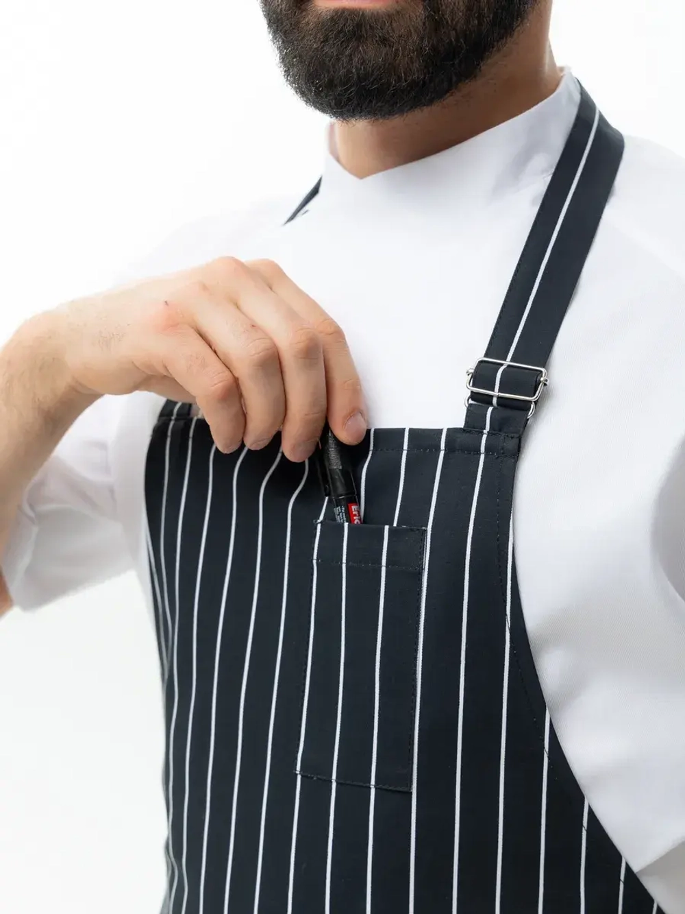 Фартук с грудкой "ЕВРО"