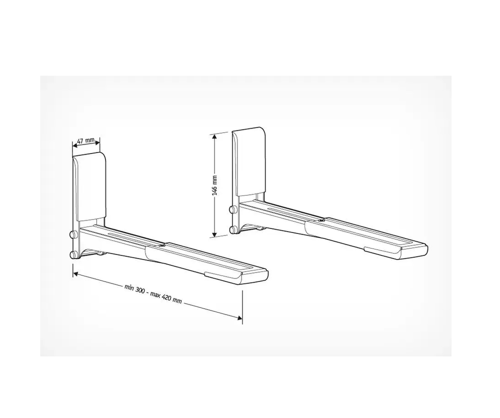 Кронштейн HOLDER MWS-2003 B