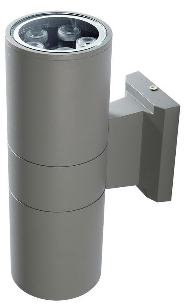 Светильник светодиодный архитектурный PWL-26090/30D 2х5Вт 6500К GR IP65 фасадный исполнение двухсторон. сер. Pro JazzWay 1018601B Светильник светодиодный архитектурный PWL-26090/30D 2х5Вт 6500К GR IP65 фасадный исполнение двухсторон. сер. Pro JazzWay 1018601B