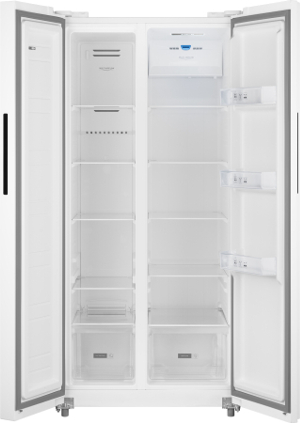 Холодильник Weissgauff WSBS 500 Inverter NoFrost White