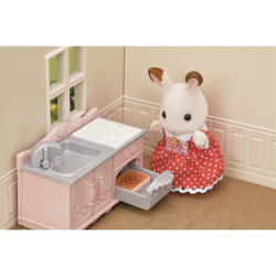Sylvanian Families - Уютный загородный дом с красной крышей 5567 / артикул   5567  / GTIN 5054131055670