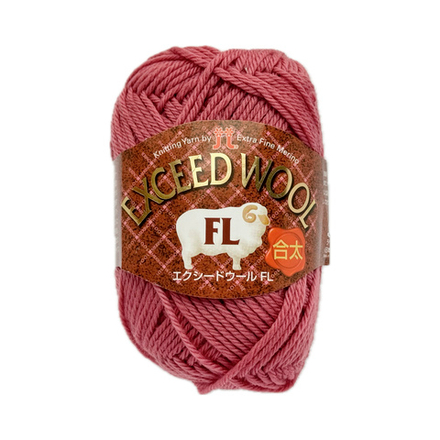 Exceed Wool FL, цвет 713 пыльная роза