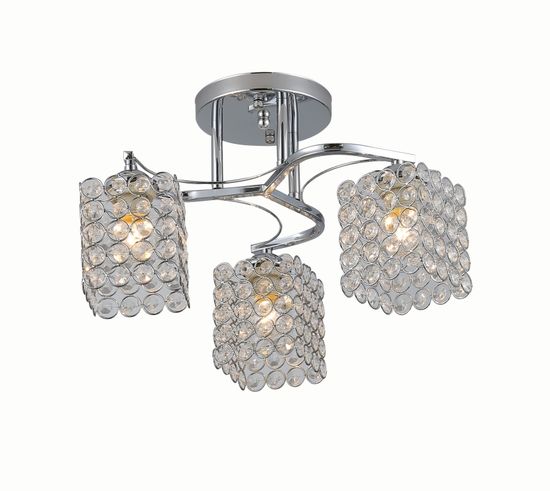 06704/3 CHROME (2) Люстра (RL)