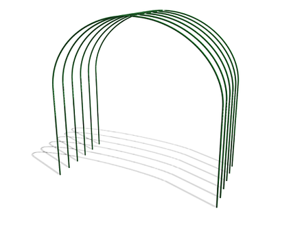 Дуга д/парника h-1,6м 6шт /1/10