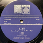 Бах - №№ 1, 2 и 3 (Англия 1962г.)