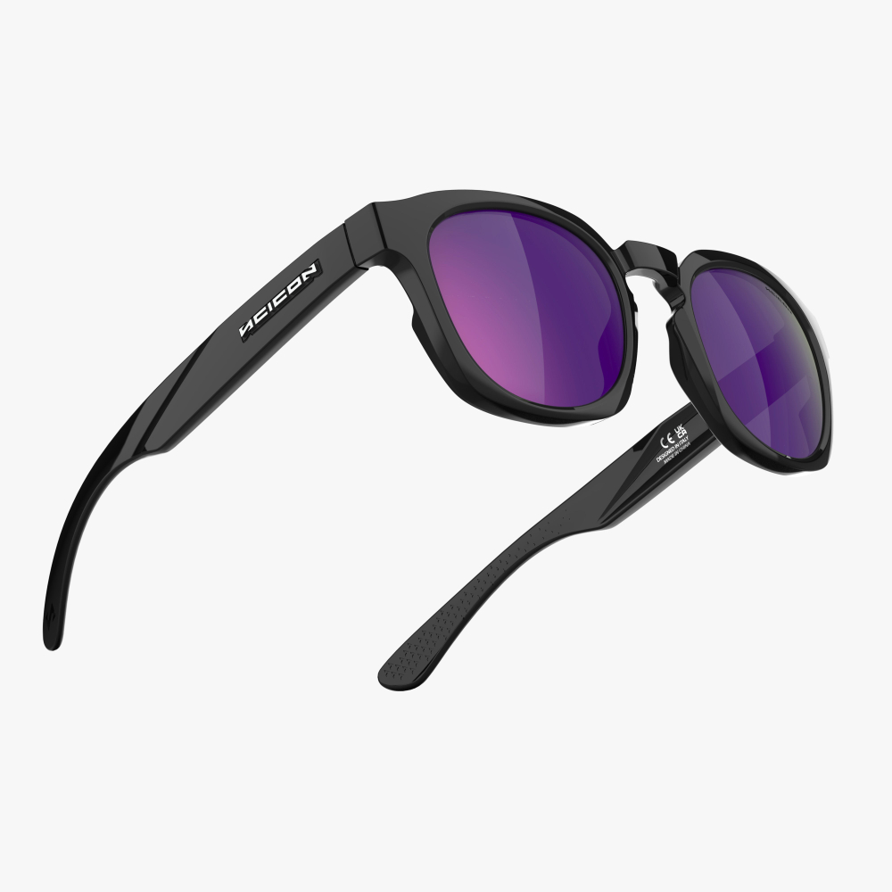Спортивные очки Scicon Protom 2.0 Black Gloss Multi Mirror Purple