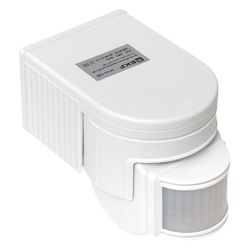 ИК датчик движения наст. 1200Вт 180гр. до 12м IP44 MS-118B EKF PROxima