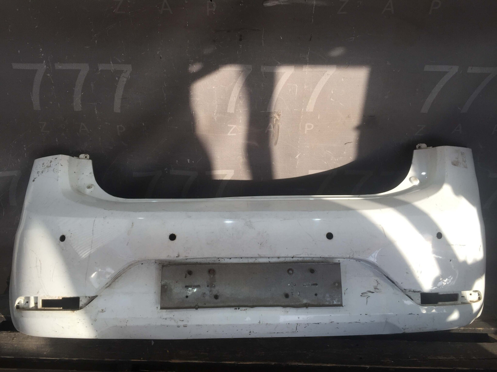 Бампер задний Kia Rio 3 (QB) 11-15 Б/У Оригинал 866114Y200