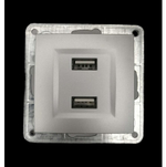 Розетка Usb 2x1A