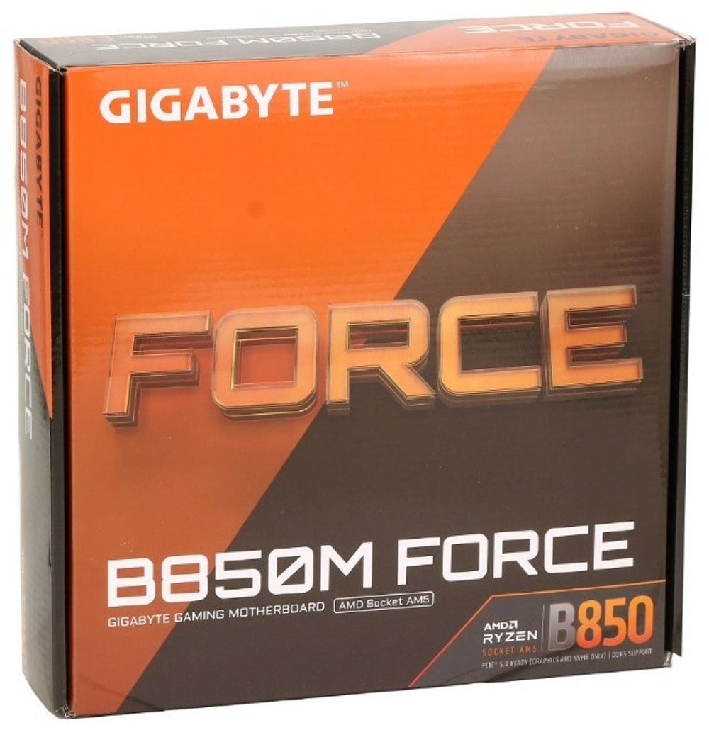МАТЕРИНСКАЯ ПЛАТА GIGABYTE B850M FORCE (REV 1.0)