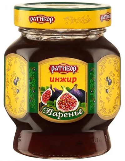 Варенье Инжир, Ратибор, 400г