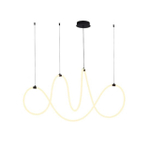 Подвесной светодиодный светильник Arte Lamp KLIMT A2850SP-80BK