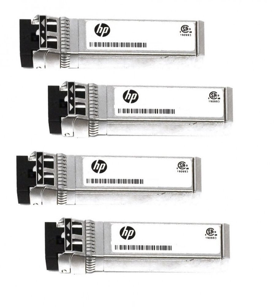 Трансивер HPE MSA 10Gb Short Range iSCSI SFP+ 4-pack, C8R25B