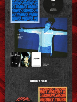 Альбом MOBB - The MOBB Debut 1st Mini Album RANDOM Version