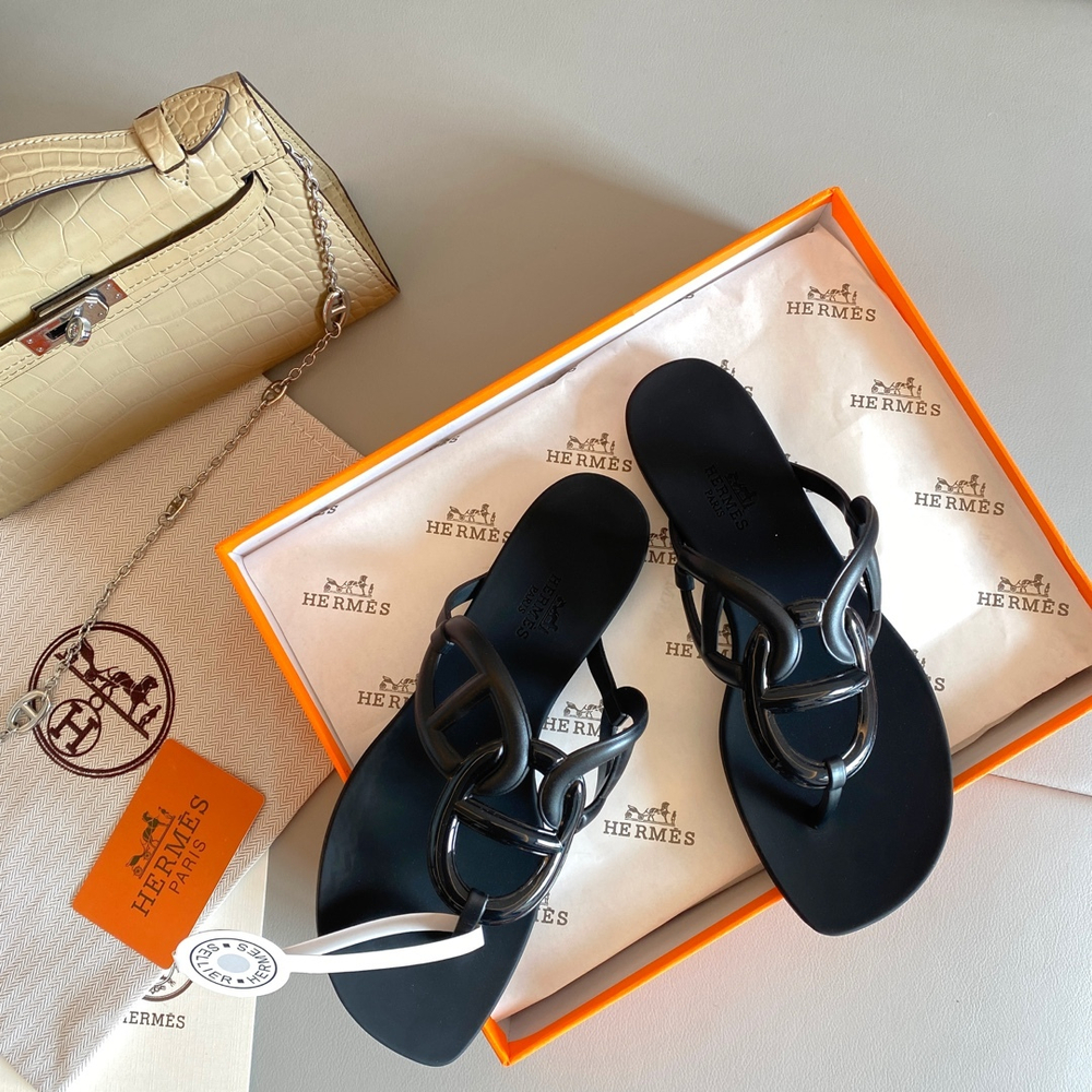 Hermes Egerie Sandal