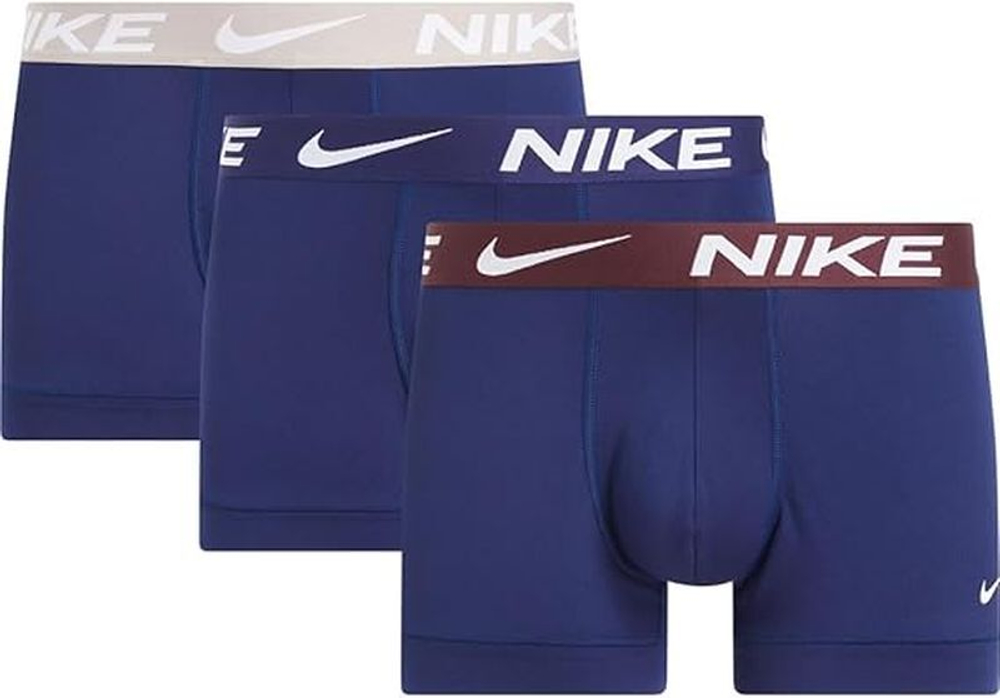 Боксерки теннисные Nike Trunk 3P - Blue