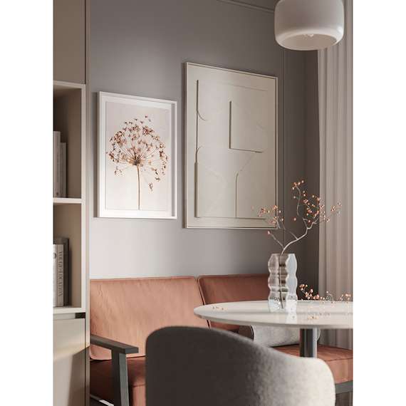 Панно декоративное с эффектом 3d minimalism triangle, 70х100 см