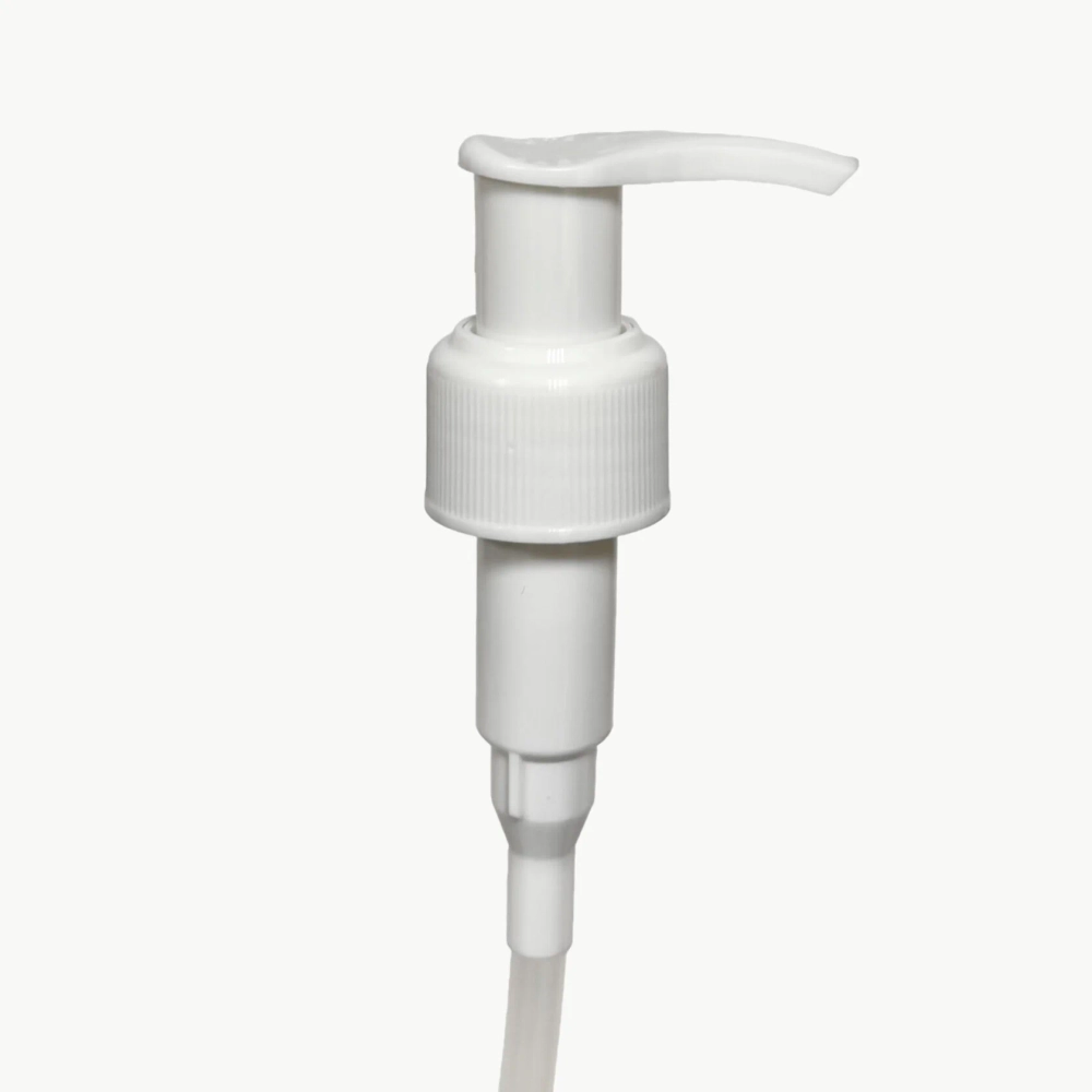 Дозатор для мыла 24 поворотный белый рифленый