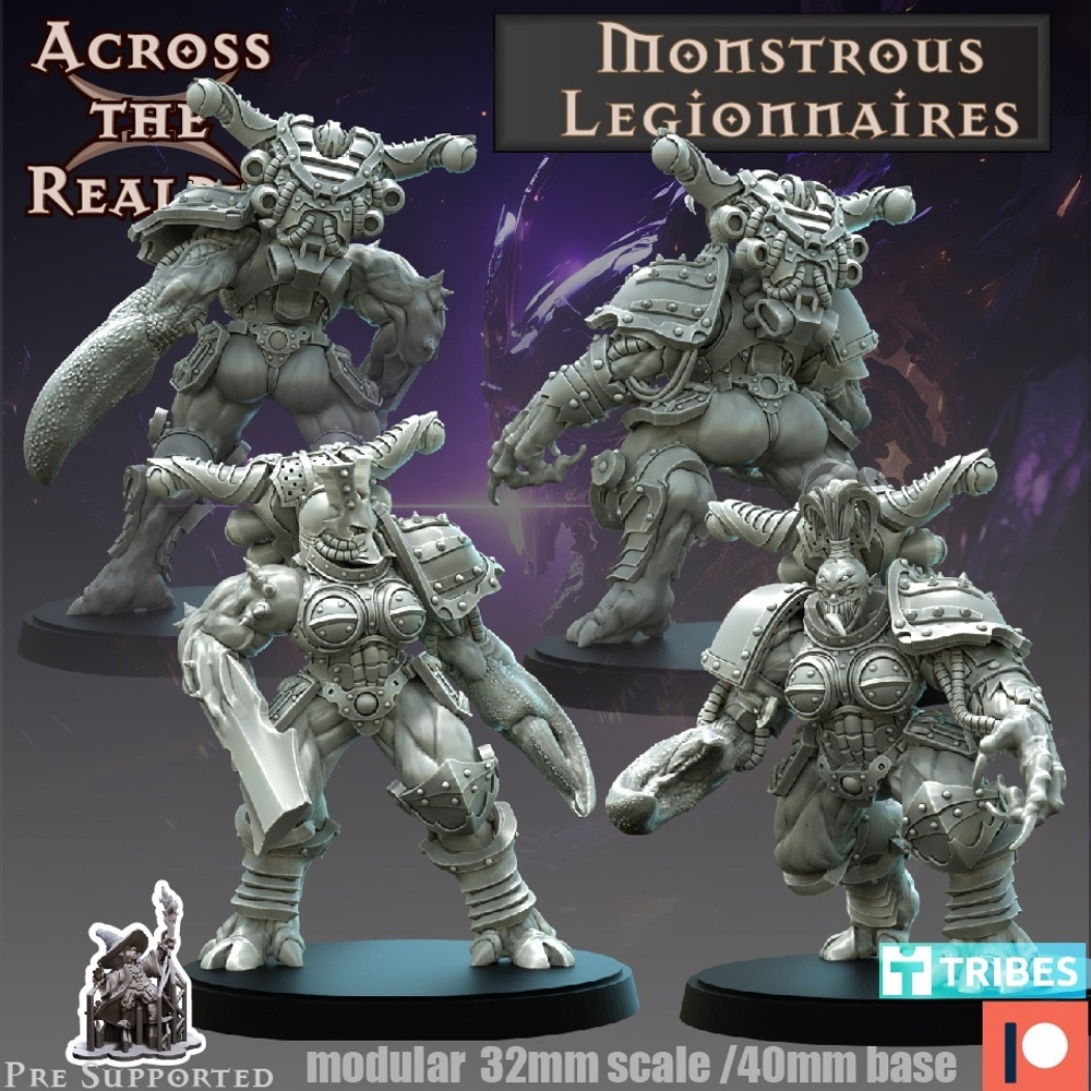 Chaos Space Marine Chosens