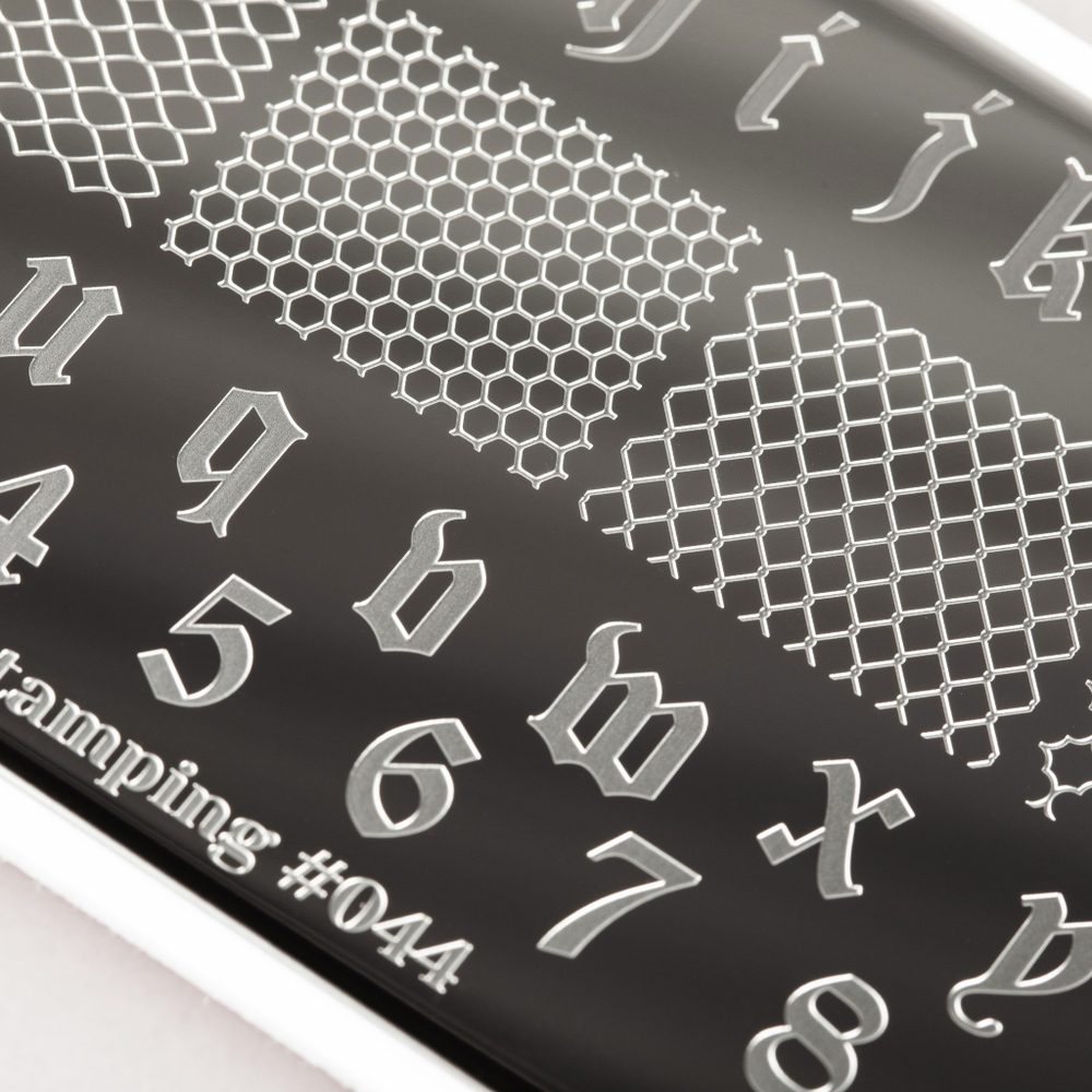 Swanky Stamping Пластина для стемпинга 044.