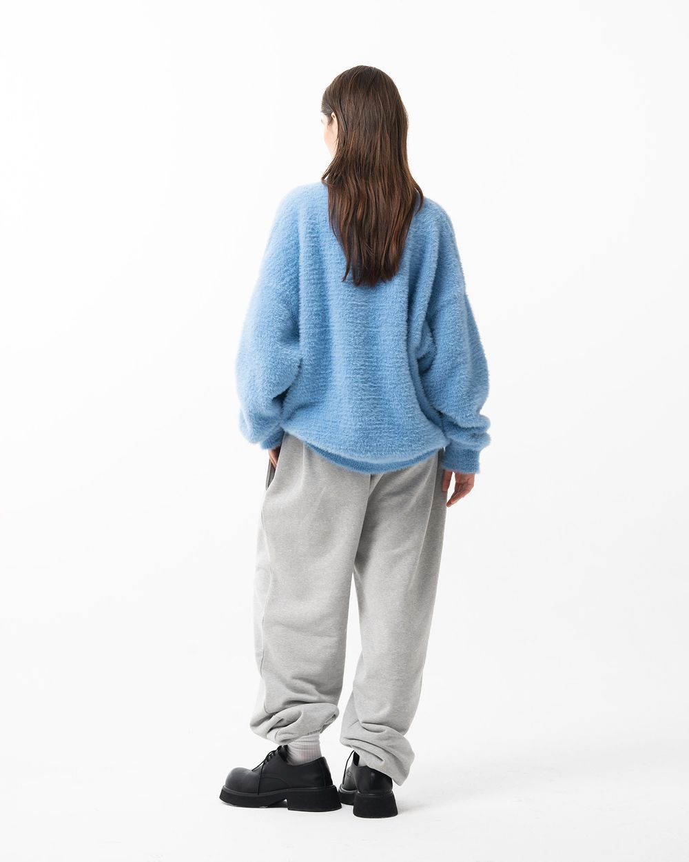 Свитер Bruler d'Amour Wispy Clouds голубой