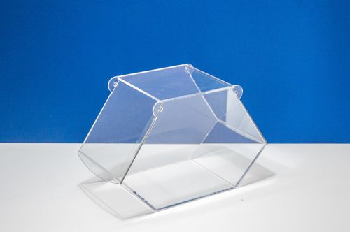 Бокс 6-ти угольный двухсторонний для конфет мармеладов орехов