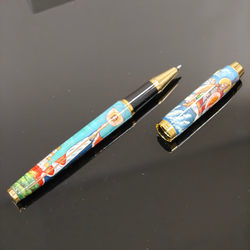 Ручка с ручной росписью Палех "Александр Невский"